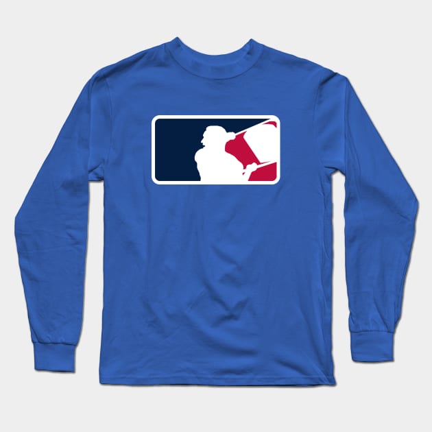 Major League Wrestling Long Sleeve T-Shirt by riverspoons